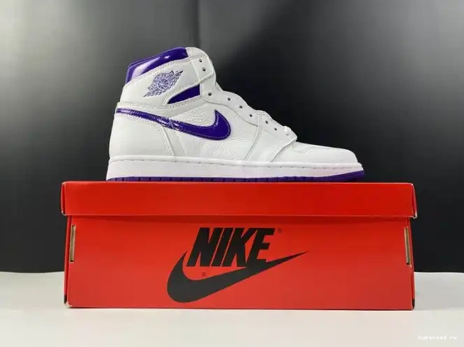 AIR HIGH COURT PURPLE JORDAN RETRO 1 CD0461-151 0413